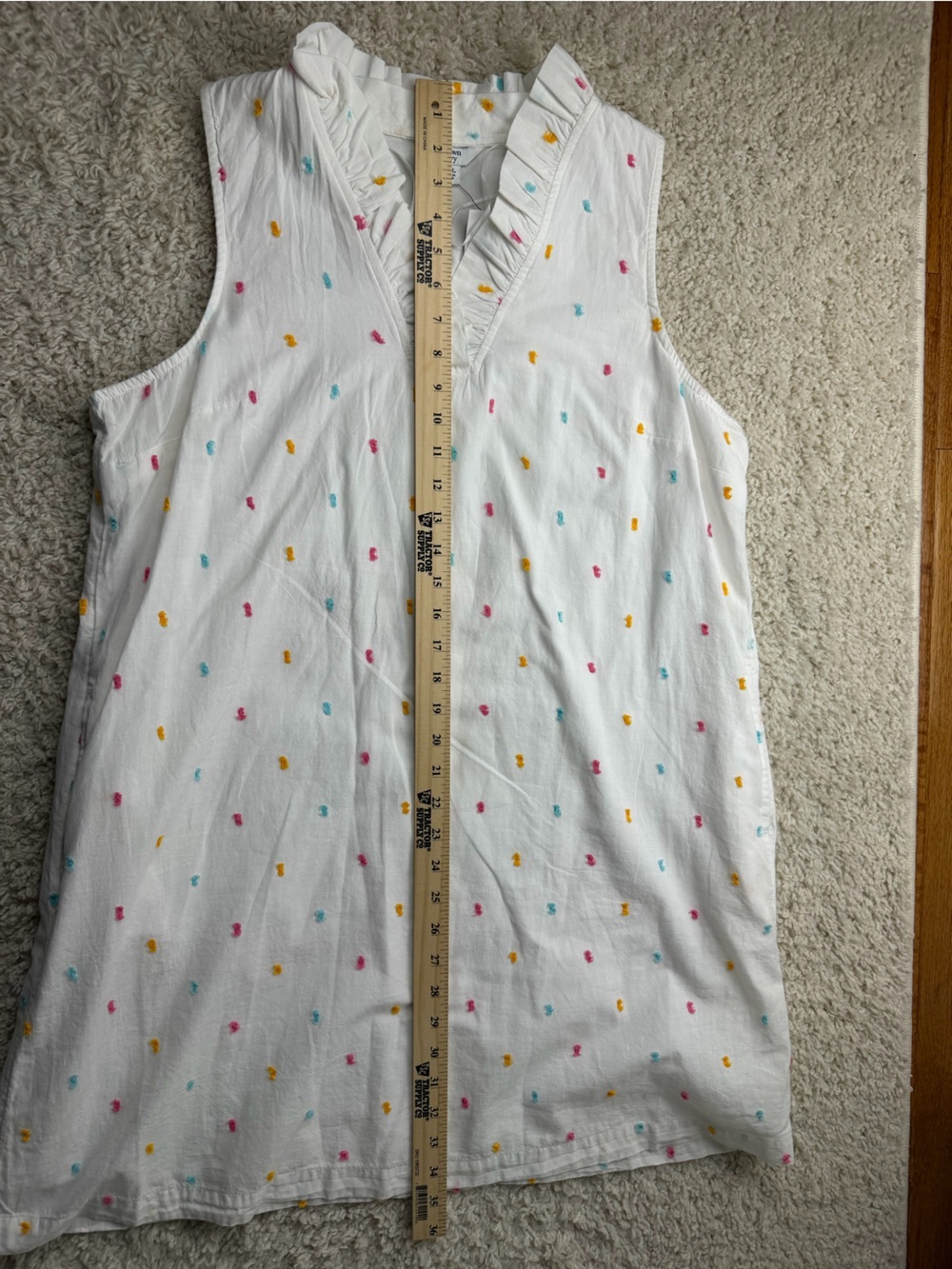 Women’s XLP Crown& Ivy Sleeveless Dress NWT - Picture 7 of 8